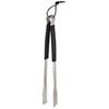 Weber 6681 Essentials Stainless Steel Tongs, Multicolor