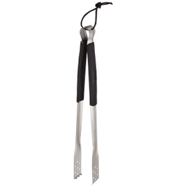 Weber 6681 Essentials Stainless Steel Tongs, Multicolor
