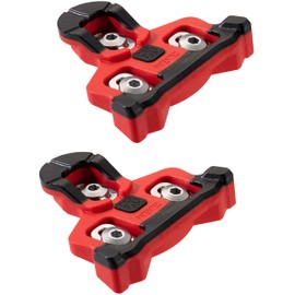 PRO BIKE TOOL Bike Cleats Compatible with Shimano SPD-SL Clipless Pedals (6 Degree Float) for Men & Women Cycle Shoes - Bicycle Cleat Set for Road & Indoor Cycling