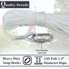 Super Tough Polypropylene Rope Crafted from Flag Halyard Line Designed