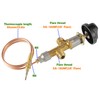 BOSHCHEN Low Pressure Propane Gas Flameout Safety Control Valve for