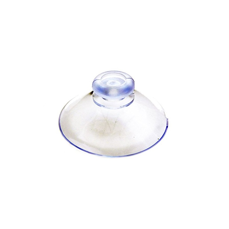 Pack of 10 x 45mm (approximately 1 3/4") Standard Mushroom