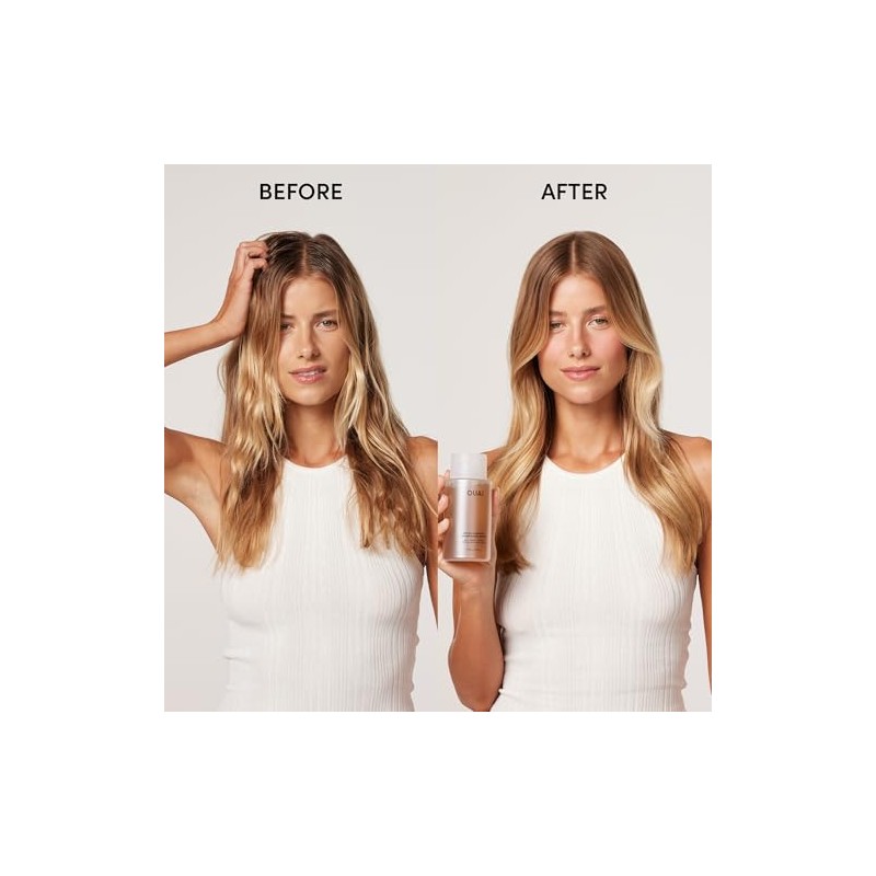 OUAI Detox Shampoo, Clarifying Cleanse for Dirt, Oil, Product and