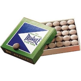 triangle 1-14MM Billiard CUE TIP - Hard