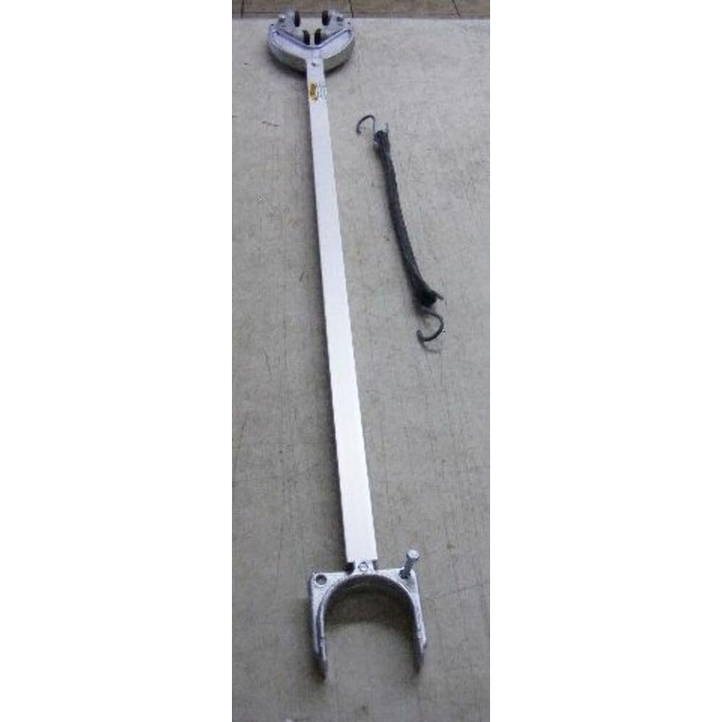 Attwood SP-436-ADJ-RB Heavy Duty Transom Saver, Adjustable from 44 to