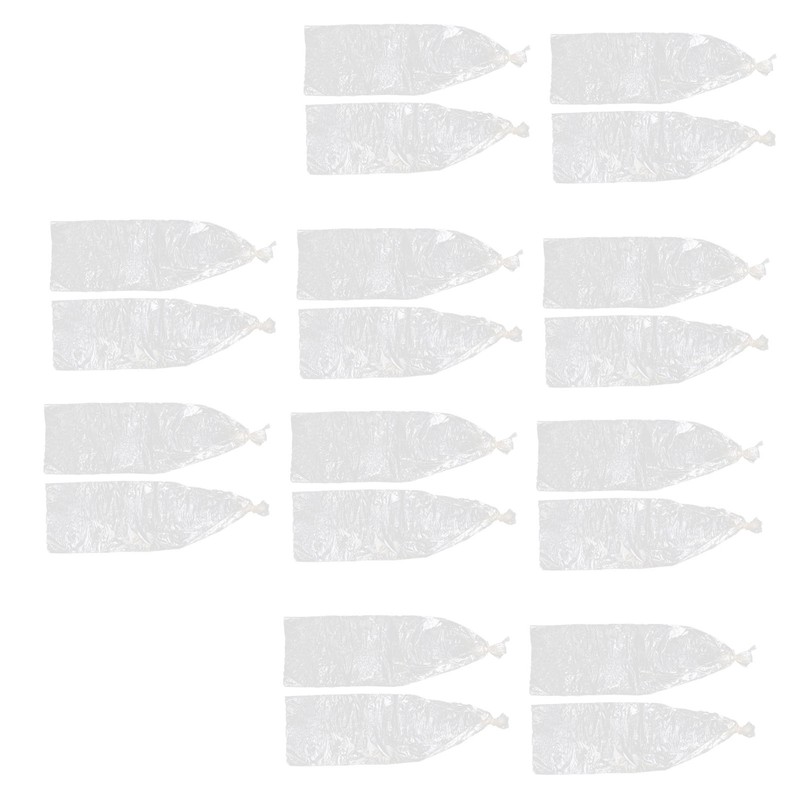 20Pcs Edible Drying Sausage Casing for Flavorous Homemade Sausages Ham