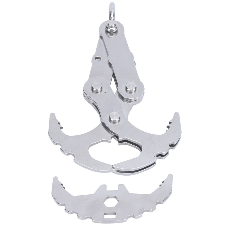 Grappling Hook Reliable Portable Durable Stainless Steel Outdoor Survival Claw
