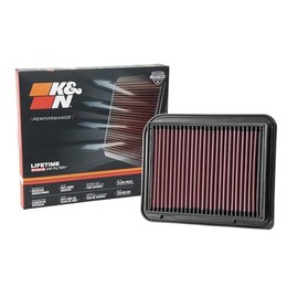K&N Filtro de Aire de Motor Lavable para Mitsubishi ASX/Grandis/Outlander/Lancer/Evolution 2003-2019, 33-3015