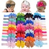 PUBAMALL 40 pcs diadema para bebé, cintas para niñas para