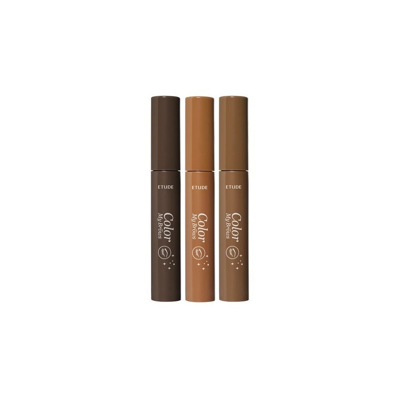 Etude 청순거짓 브라우 카라 대용량 기획세트 (9g + 4.5g) Innocent