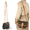 BEUDW Vachetta Leather Crossbody Strap for SPEEDY L V Handbag