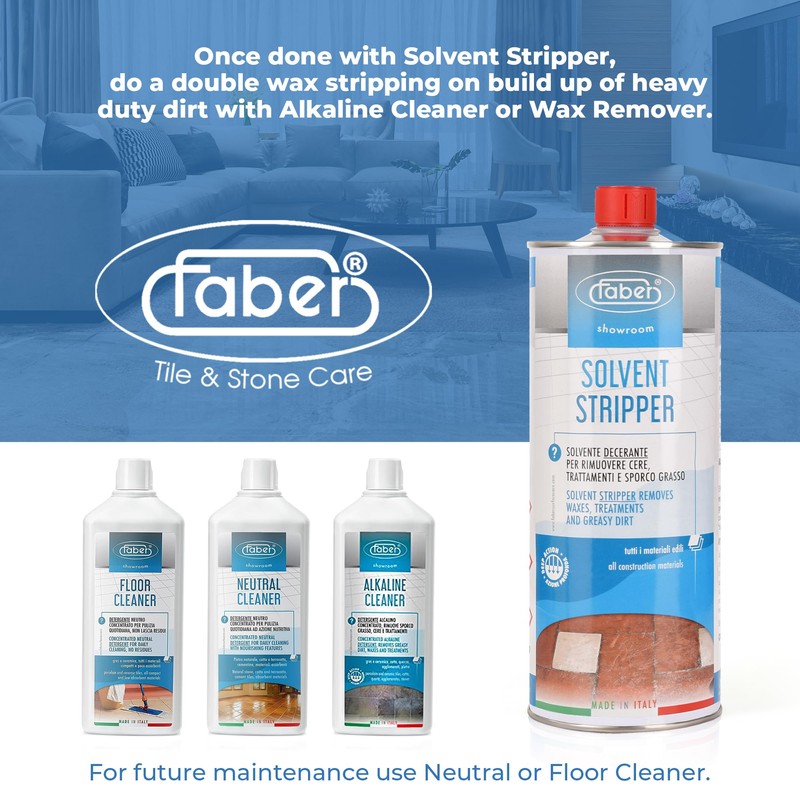 FABER Floor Stripper For Tile & Stone Quick Instant Removal