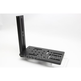 AstroStreet L-Shaped Multi-Arigata Plate, CNC Machined, Machined Aluminum, GP Compatible, Binoculars and Cameras [Genuine Domestic Products]