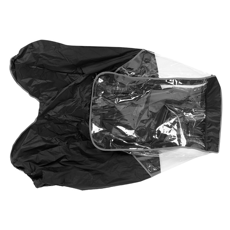 Children Bicycle Raincoat Bicycle Rainproof Cover Rain Protection Bike Back