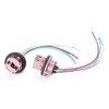 2Pcs T20 7443 1891 Socket Adapter W21/5W LED Bulb Connect
