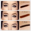 Eyebrow Pencil - Tattoo Eyebrow Pen with Fork Tip Long-lasting