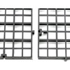 ALEGI 12 Pcs Aquarium Fish Tank Divider Plastic Egg Crate