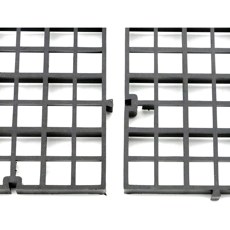 ALEGI 12 Pcs Aquarium Fish Tank Divider Plastic Egg Crate