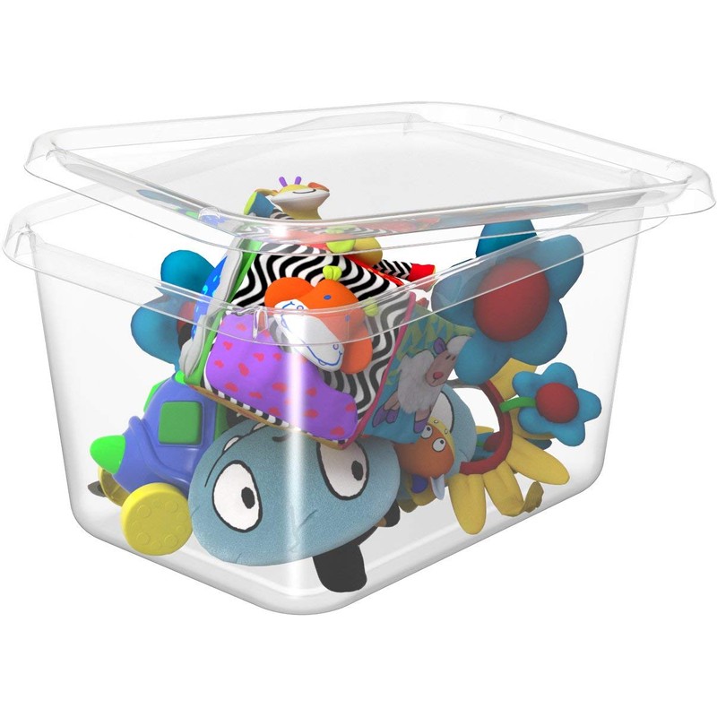 SmartStore Box Small Transparent Colour, Polypropylene, One Size