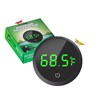CTWPets Digital Fish Tank Thermometer, LED Display, ±0.9°F Accuracy, for