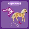 Schleich Horse Club Andalusian Horse Fashion Set 42431
