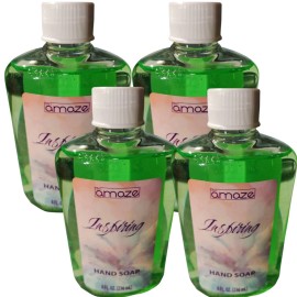 TNT 4× TNT Amaze Inspiring Hand Soap – 8 fl oz Each, Daily Cleanser, Made in Canada