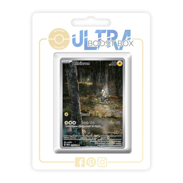 my-booster Pokémon Company SV04-FR24-UB-195, Multi-Colour