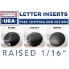 Advanced Trims SET OF 3: FRONT + REAR + DASH