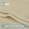 LINENOVA 100% Cotton Face Washer Towel (10 Pack) - Ultra-Soft,