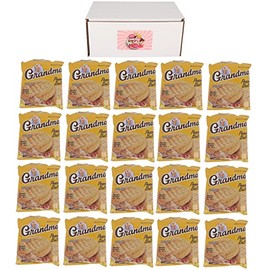 Grandma's Cookies In Box (Pack of 20, total of 40 cookies.) (Peanut Butter)