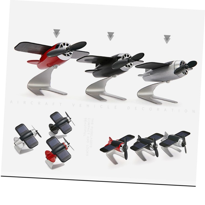 CHILDWEET Automatic Car Scent Solar Car Air Freshener Dashboard Accessory