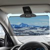 Woqucute Sun Visor Extender for Car, UV400 Polarized Car Visor