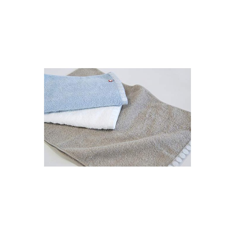 Nippon Utensil Face Towel, Imabari Towel, 13.4 x 39.4 inches