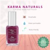 karma organic Natural Nail Polish, Vegan, and Cruelty-Free, No Toluene,