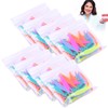 RZJZGZ Dental Elastic Rubber Bands Placers for Braces Disposable Plastic