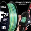ThonrsLine Force Braided Fishing Line - Incredible Abrasion Resistant Braided