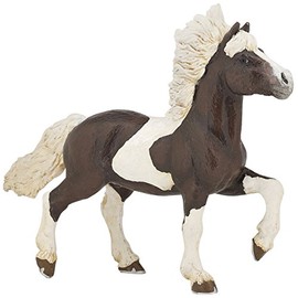Papo "Alezan Piebald Islandic Horse Figure