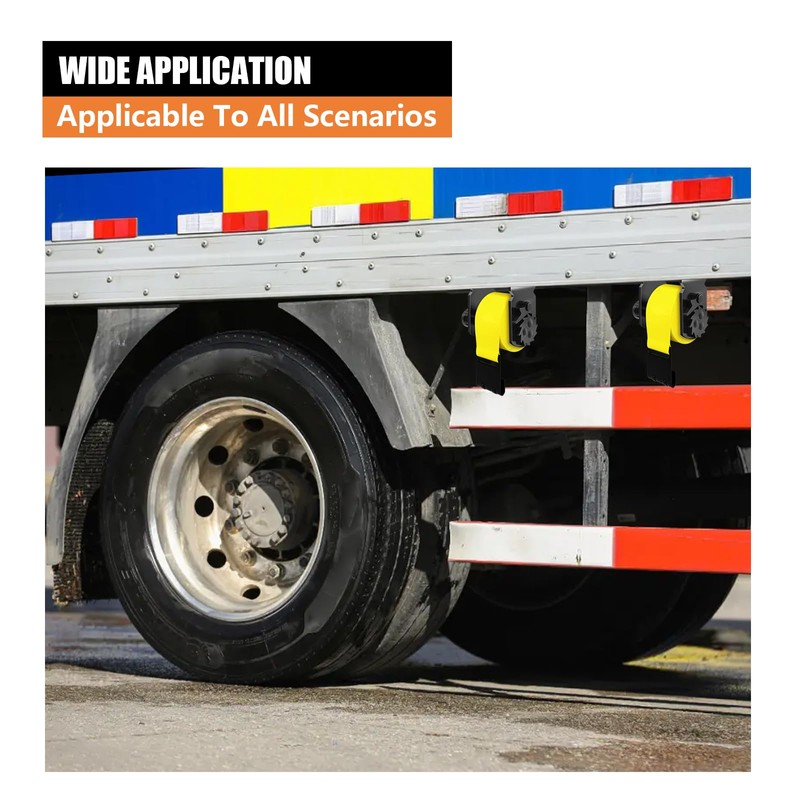 SALUINOKI 4 Pack Sliding Winch for Flatbed Trailer, Flatbed Tie