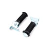 Pillion Foot Pegs Set S50, S51, S53, S70, S83, KR51,