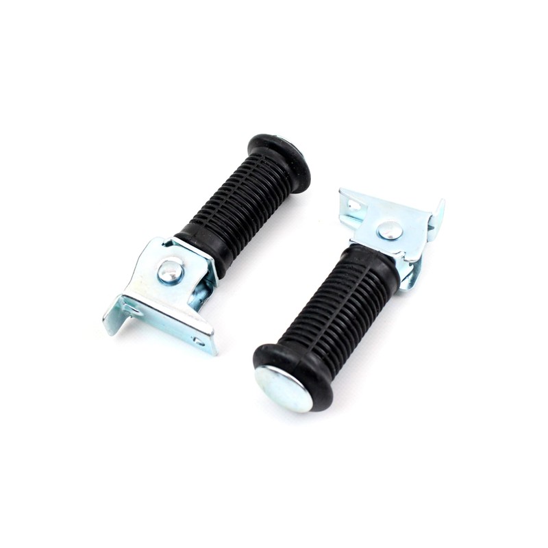 Pillion Foot Pegs Set S50, S51, S53, S70, S83, KR51,