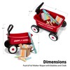 Radio Flyer Summertime Fun My 1st Wagon with Bubbles and