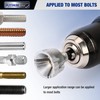 PLATINUMEDGE Deburring External Chamfer Tool, YG8 Carbide Blade, Deburring Drill