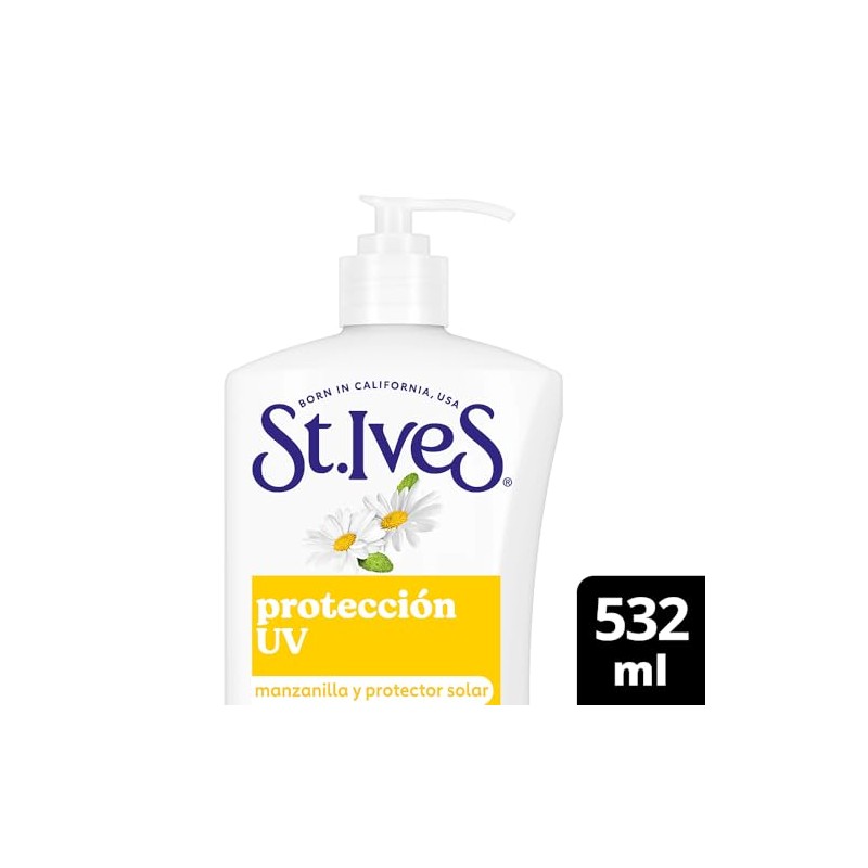 ST. Ives - Crema Corporal ST.IVES Protección UV 532 ml