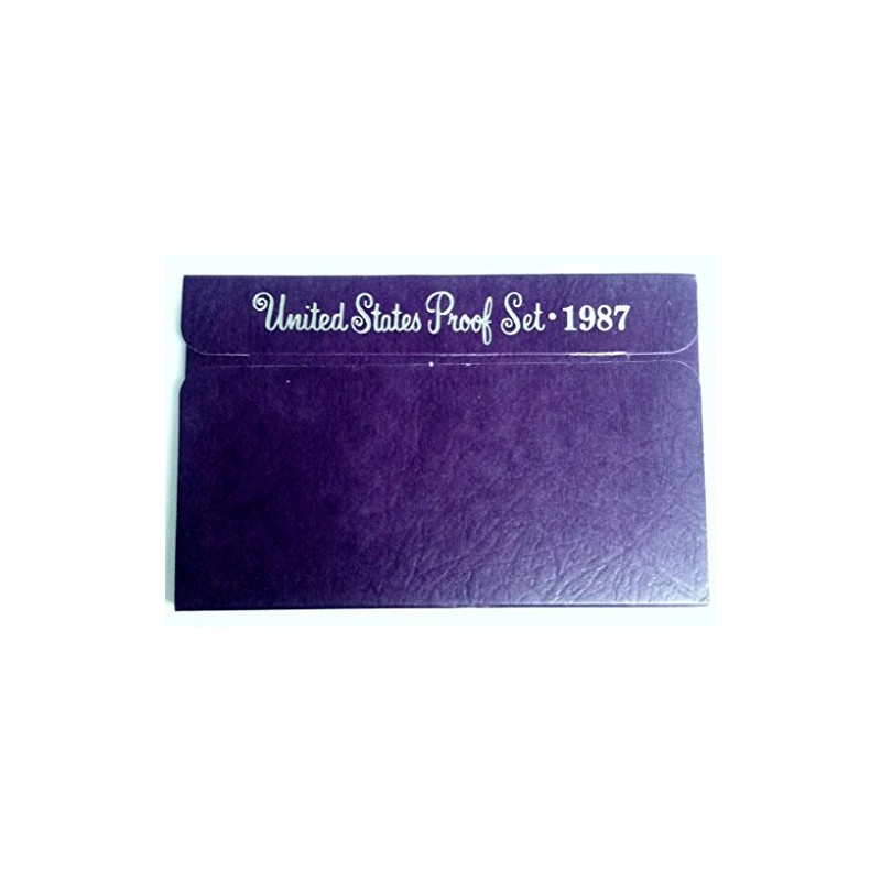 1987 U.S. Proof Set in Original Government Packaging