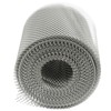 DYNAMI 5 Inch x 50 Ft Aluminum Gutter Guard Mesh,Aluminum