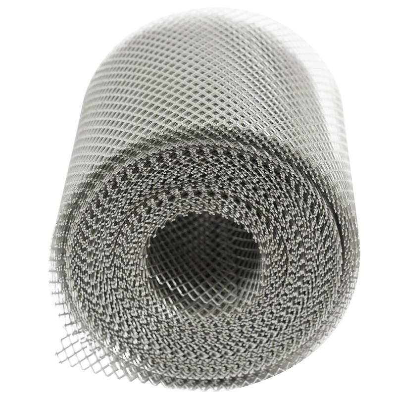 DYNAMI 5 Inch x 50 Ft Aluminum Gutter Guard Mesh,Aluminum