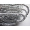 YYCRAF 13.5 Metres(15y) Solid Mesh Tube Deco Flex for Wreaths