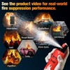 Upgraded 8-IN-1 Fire Extinguisher for Home Vehicle Car Kitchen Boat,
