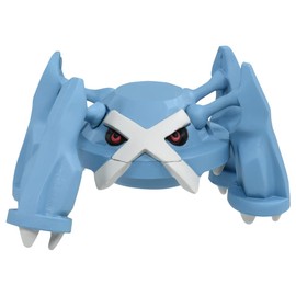 Takara Tomy Pokémon Collection MS-06 Metagros, Pokemon Figure, Toy, Ages 4 and Up, Passed Toy Safety Standards, ST Mark Certified, Pokemon TAKARA TOMY