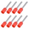 1000Pcs Insulated Ferrule Electrical Pin Crimp Terminals 20 AWG Cord